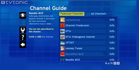 TV Tonic Channel Guide
