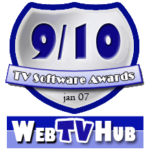 TV Software Awards 9 out of 10