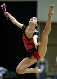 Alexandra Orlando Jumping