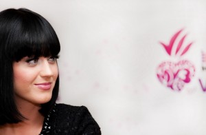 MOSCOW - JUNE,5: Singer KATY PERRY. Press Conference Muz-TV Awar