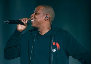 NEW YORK-SEPT 27: Rapper Jay-Z performs onstage at the 2014 Global Citizen Festival to end extreme poverty by 2030 in Central Park on September 27, 2014 in New York City.