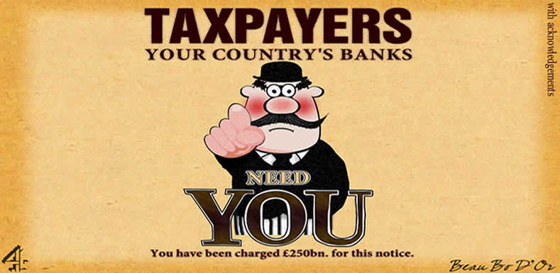 taxpayers your countrys banks need you